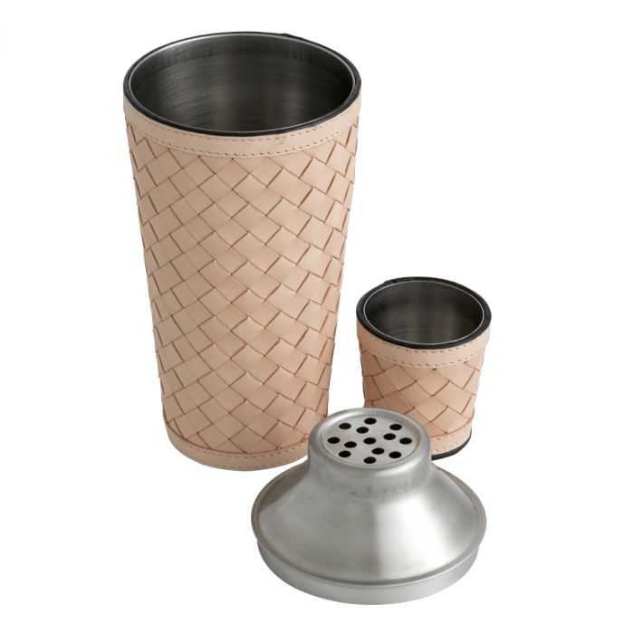 Bar Set Sintra tan leather set of 3