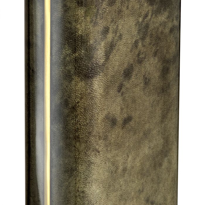 Side Table Manuel high gloss grey