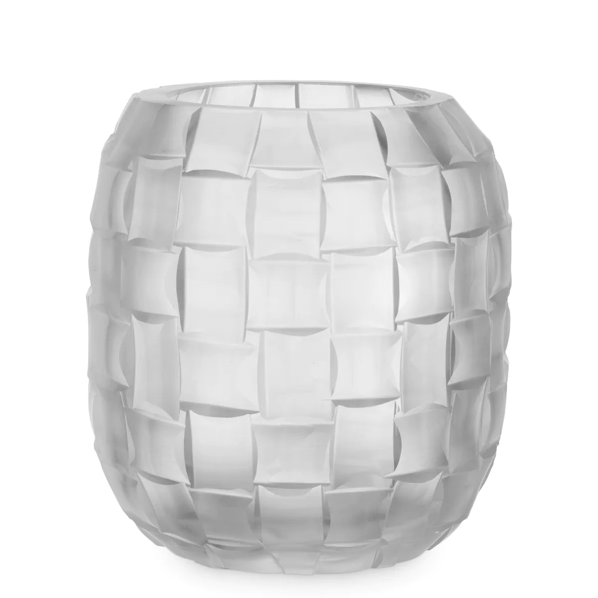 Hand Blown Glass Vase Varese | Eichholtzmh.com
