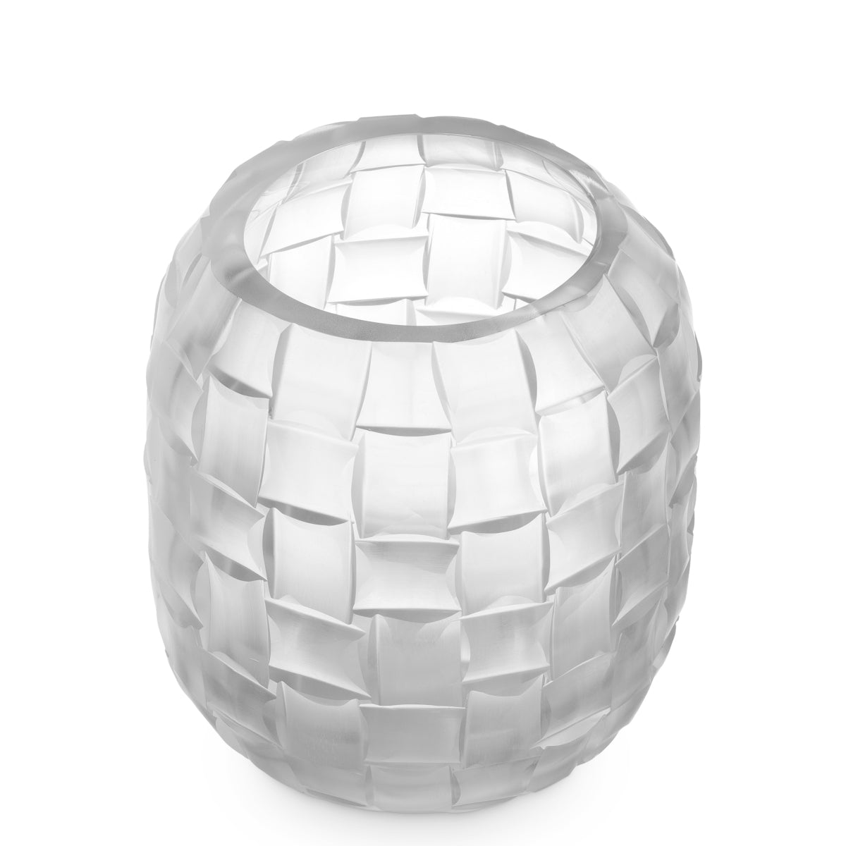Hand Blown Glass Vase Varese | Eichholtzmh.com