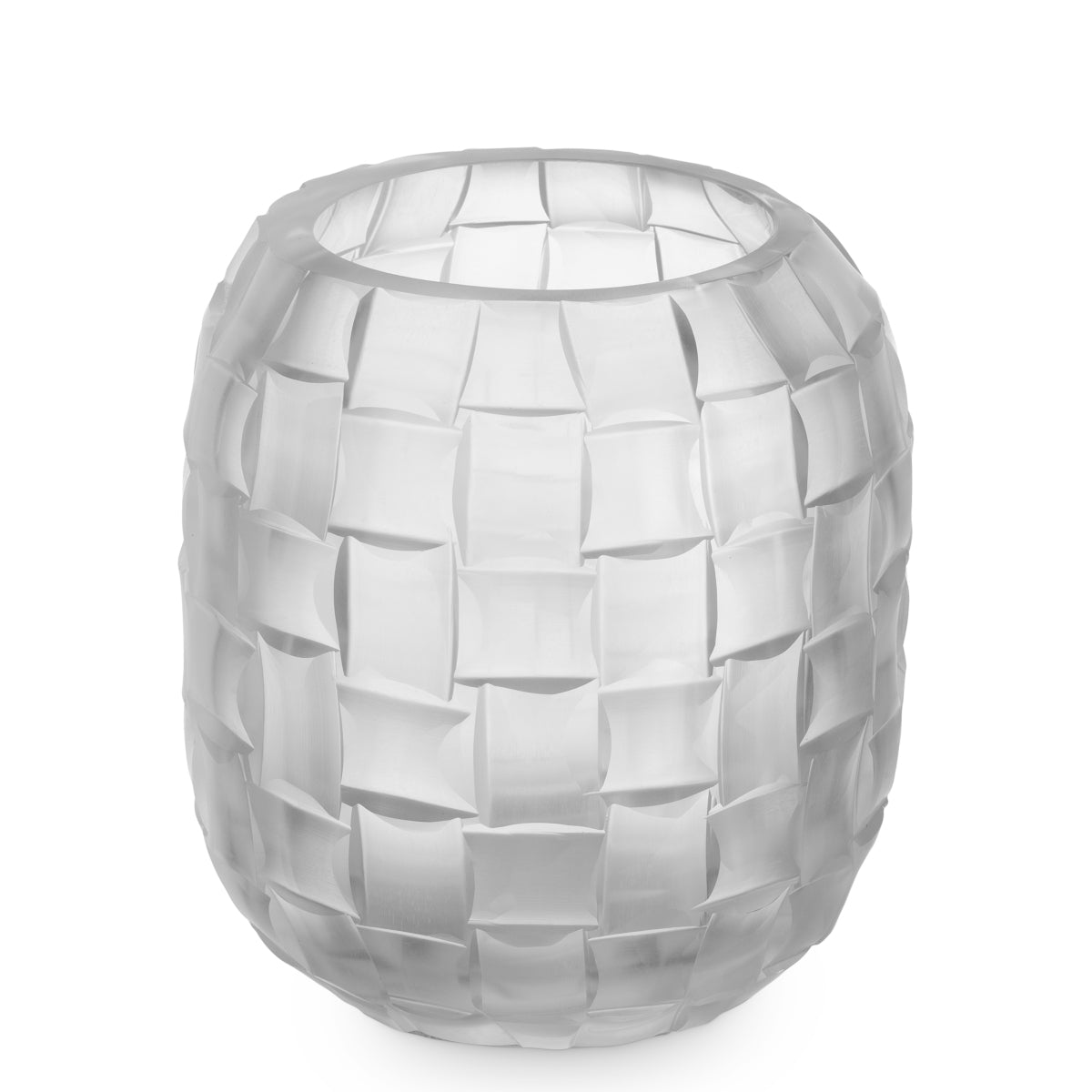 Hand Blown Glass Vase Varese | Eichholtzmh.com