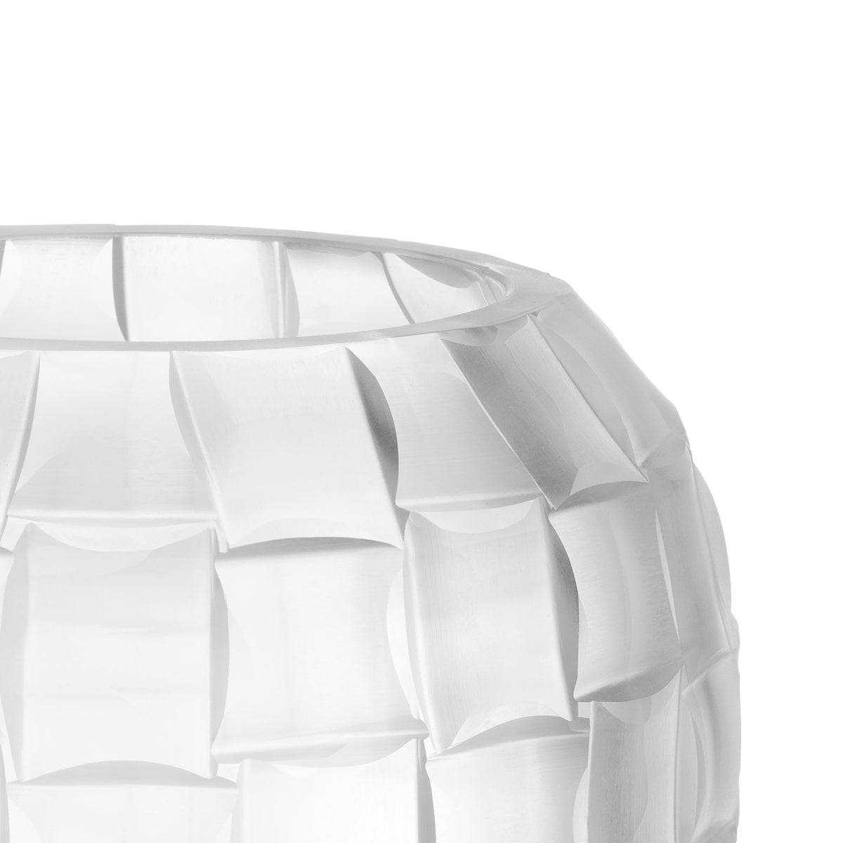 Hand Blown Glass Vase Varese | Eichholtzmh.com