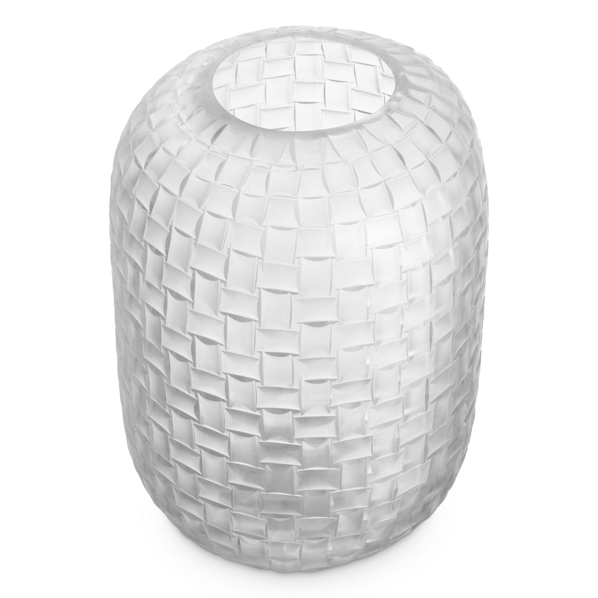 Hand Blown Glass Vase Varese | Eichholtzmh.com