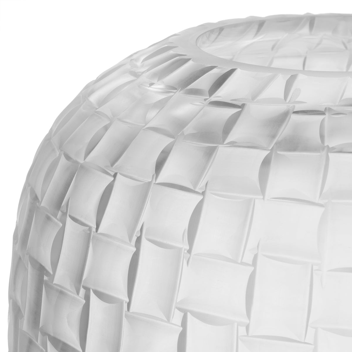 Hand Blown Glass Vase Varese | Eichholtzmh.com