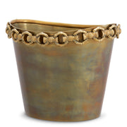 Vintage Brass Wine Cooler Clementine | Eichholtzmh.com 