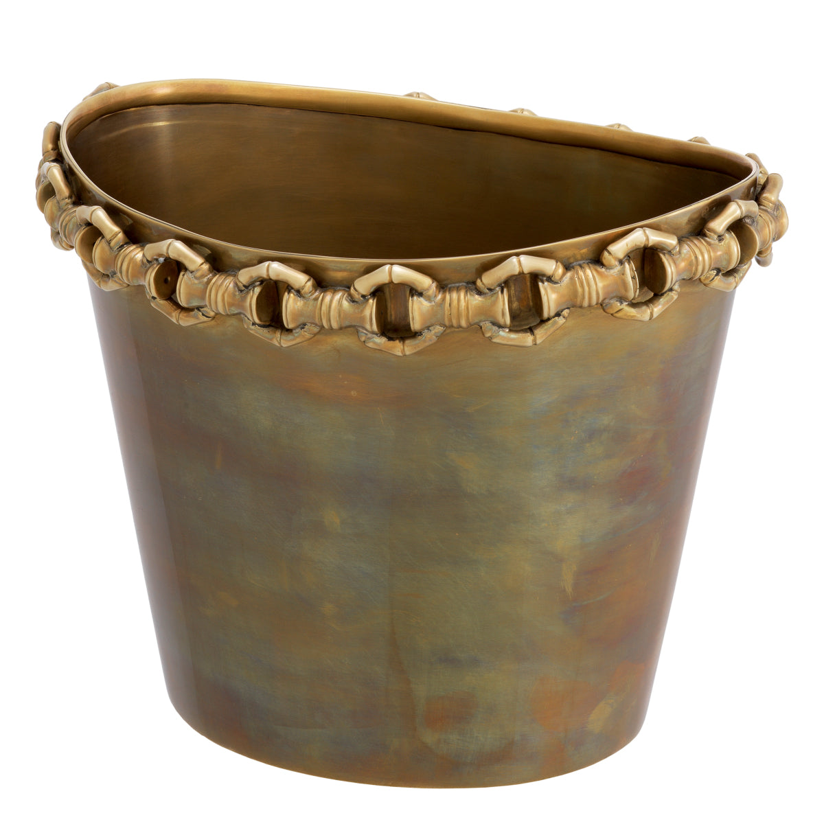 Vintage Brass Wine Cooler Clementine | Eichholtzmh.com 