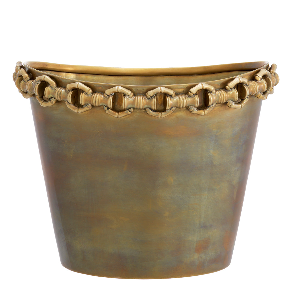 Vintage Brass Wine Cooler Clementine | Eichholtzmh.com 