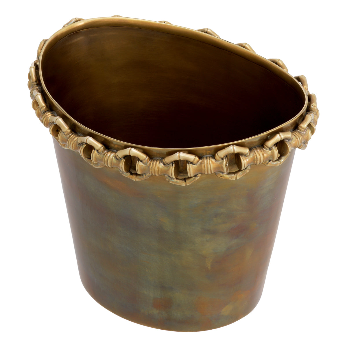 Vintage Brass Wine Cooler Clementine | Eichholtzmh.com 