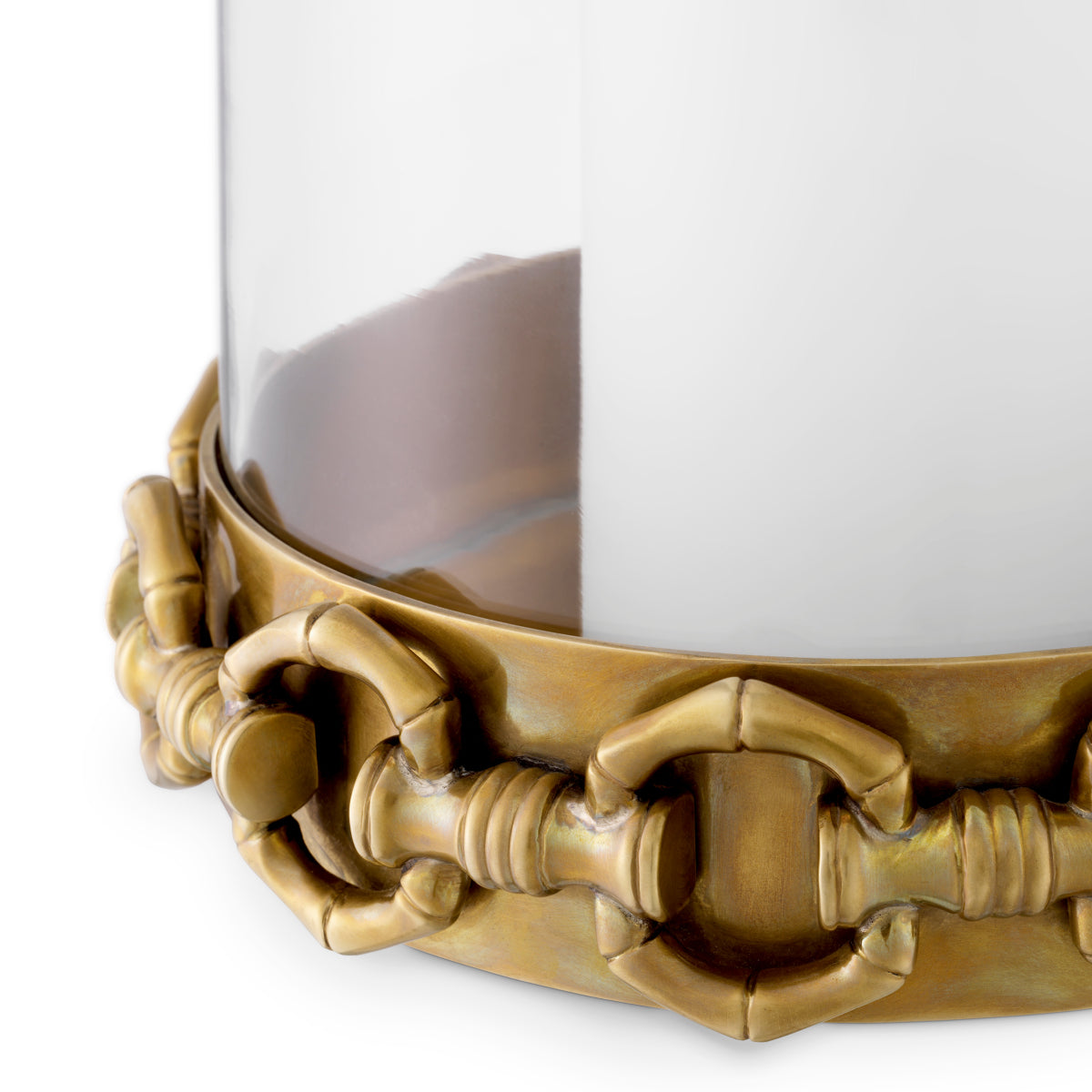 Vintage Brass Hurricane Clementine | Eichholtzmh.com
