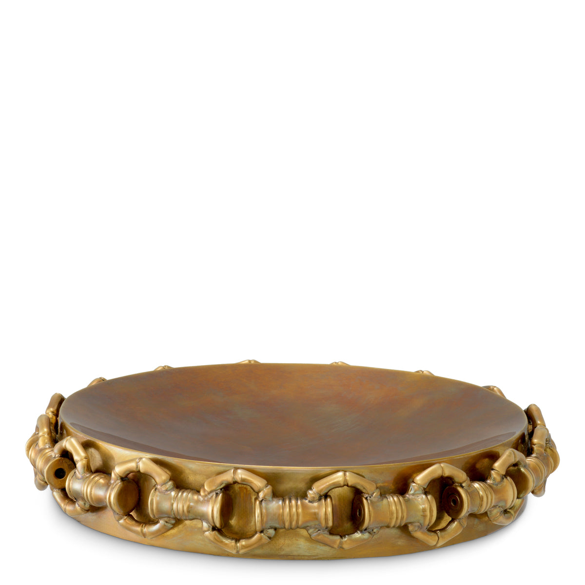 Vintage Brass Bowl Clementine | Eichholtzmh.com