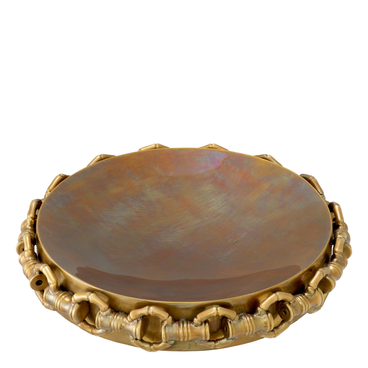 Vintage Brass Bowl Clementine | Eichholtzmh.com