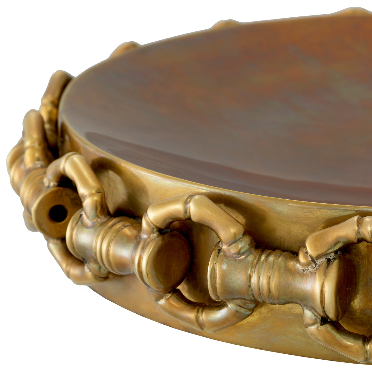 Vintage Brass Bowl Clementine | Eichholtzmh.com