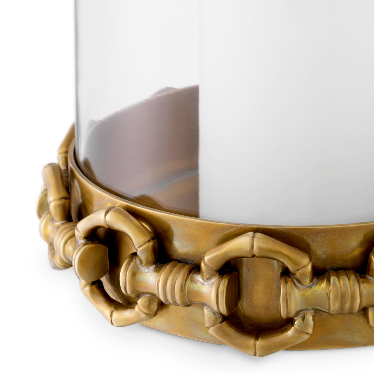 Vintage Brass Hurricane Clementine | Eichholtzmh.com