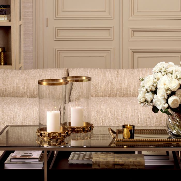 Hurricane Clementine L vintage brass finish