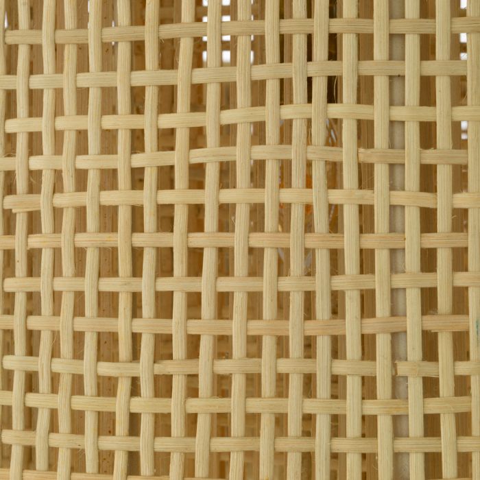 Chandelier Bernardi natural rattan