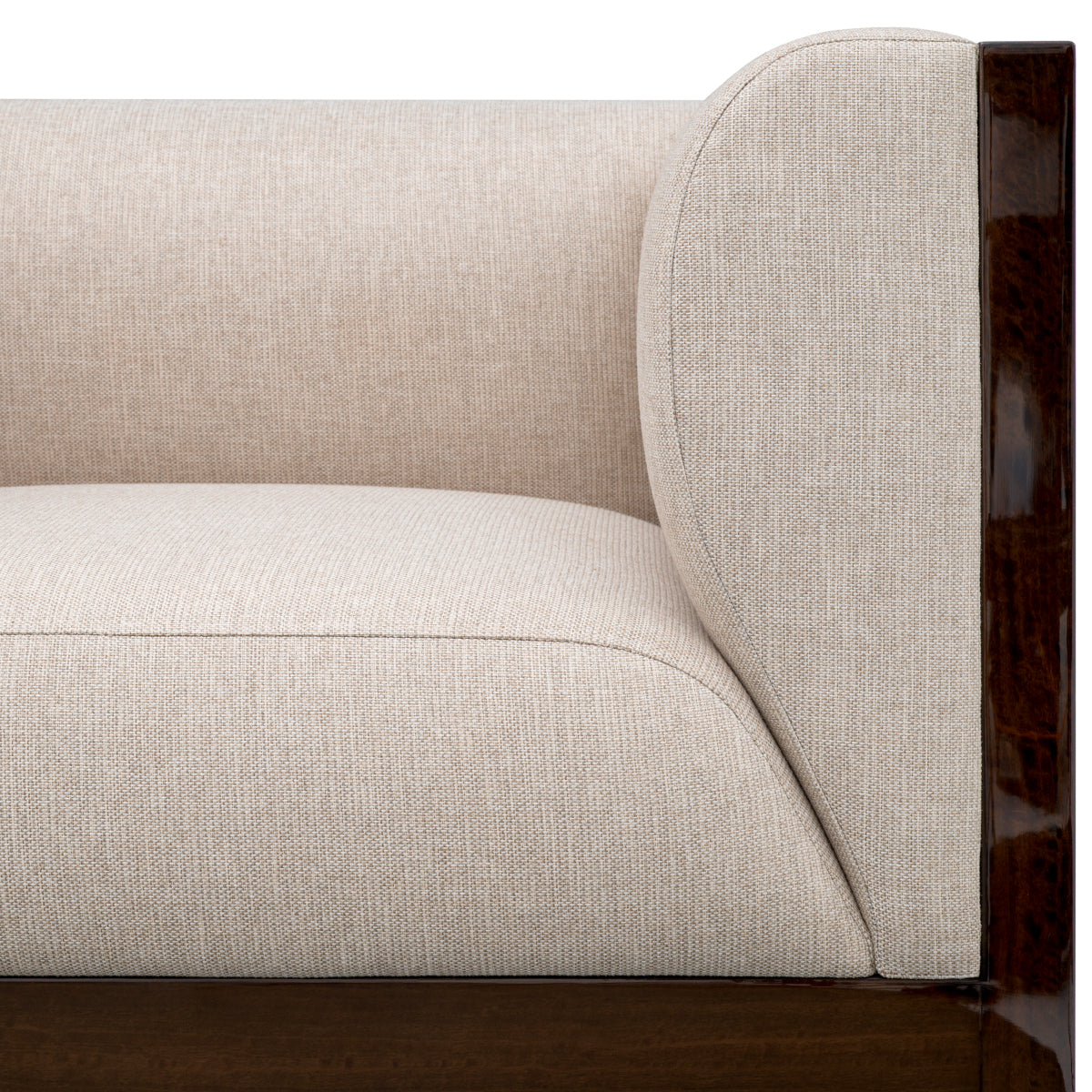 Eucalyptus Veneer Swivel Chair Sebastian | Eichholtzmh.com