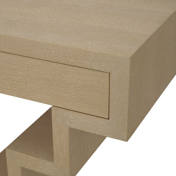 Console Table Rialto washed oak veneer