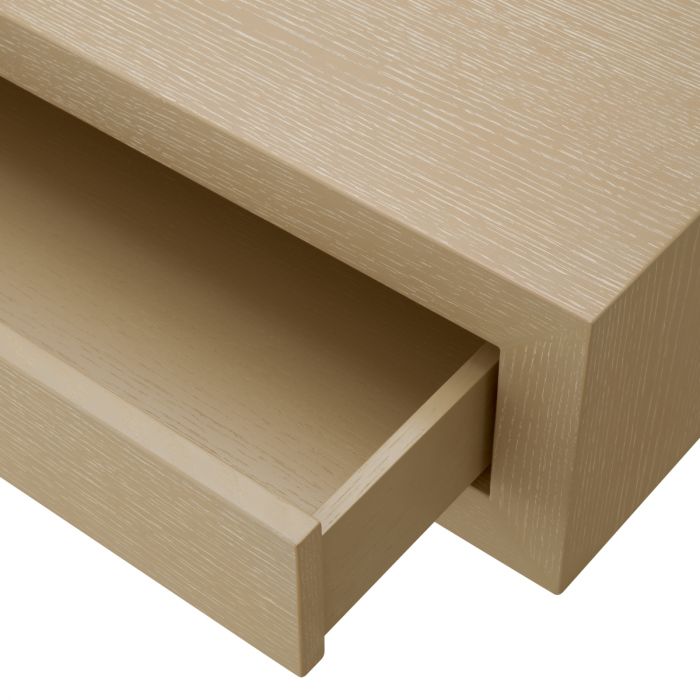 Coffee Table Rialto washed oak veneer