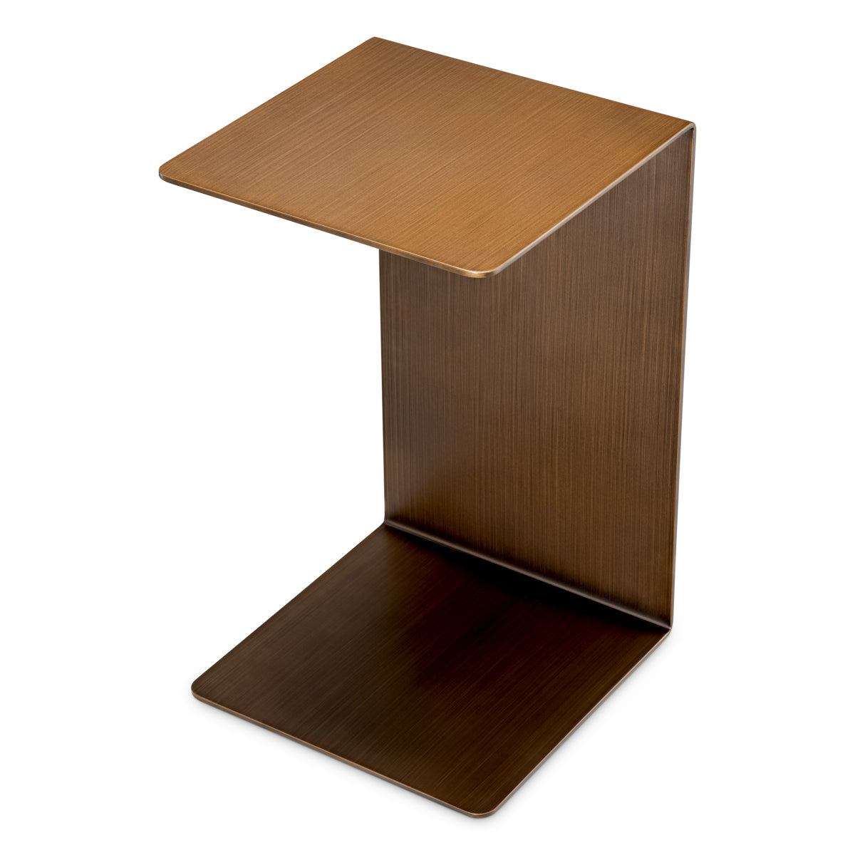 Brushed Brass Side Table Panarea | Eichholtzmh.com
