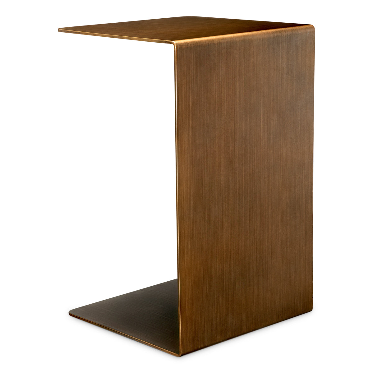 Brushed Brass Side Table Panarea | Eichholtzmh.com