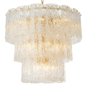 Glass Layered Chandelier Almeria | Eichholtzmh.com
