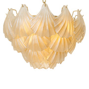 Glass Layered Chandelier Ibiza | Eichholtzmh.com