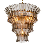 Glass Tiered Chandelier Toscano | Eichholtzmh.com