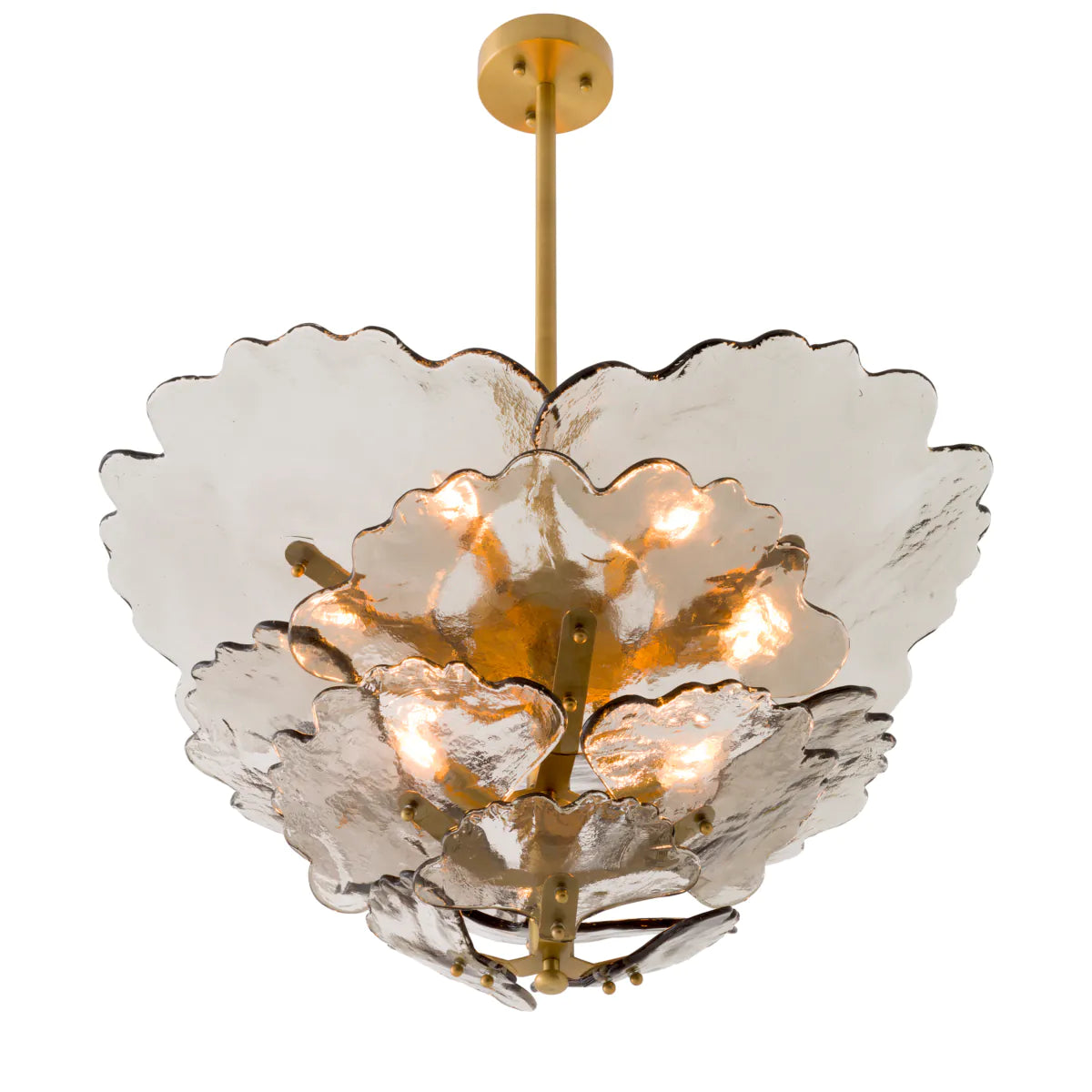 Glass Petals Chandelier Florina | Eichholtzmh.com