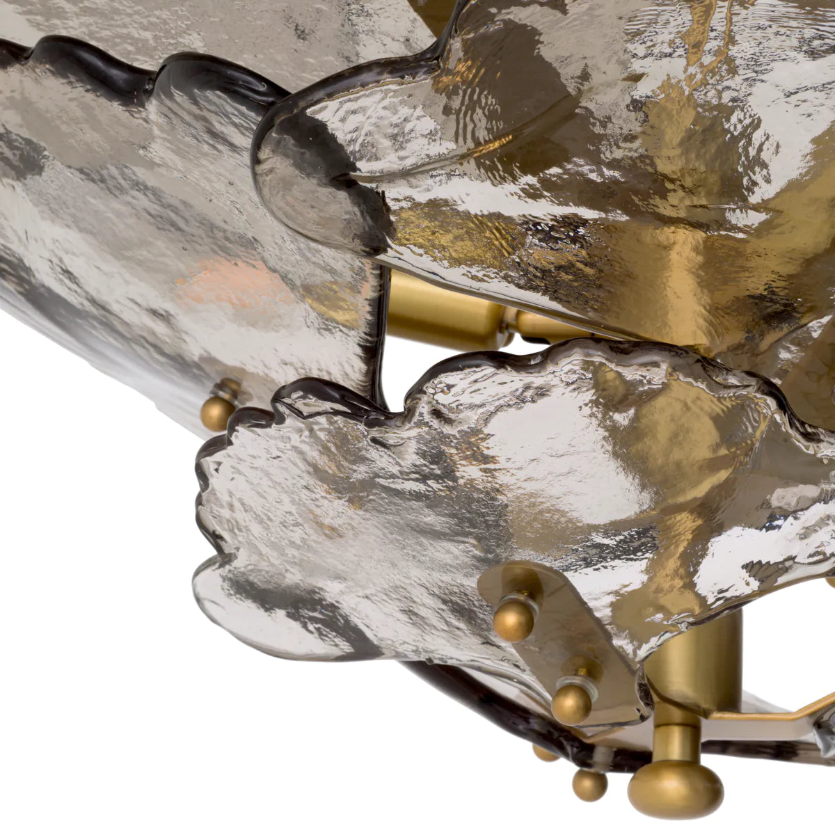 Glass Petals Chandelier Florina | Eichholtzmh.com