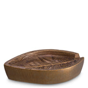 Leaf-Patterned Metal Bowl Rosselli | Eichholtzmh.com