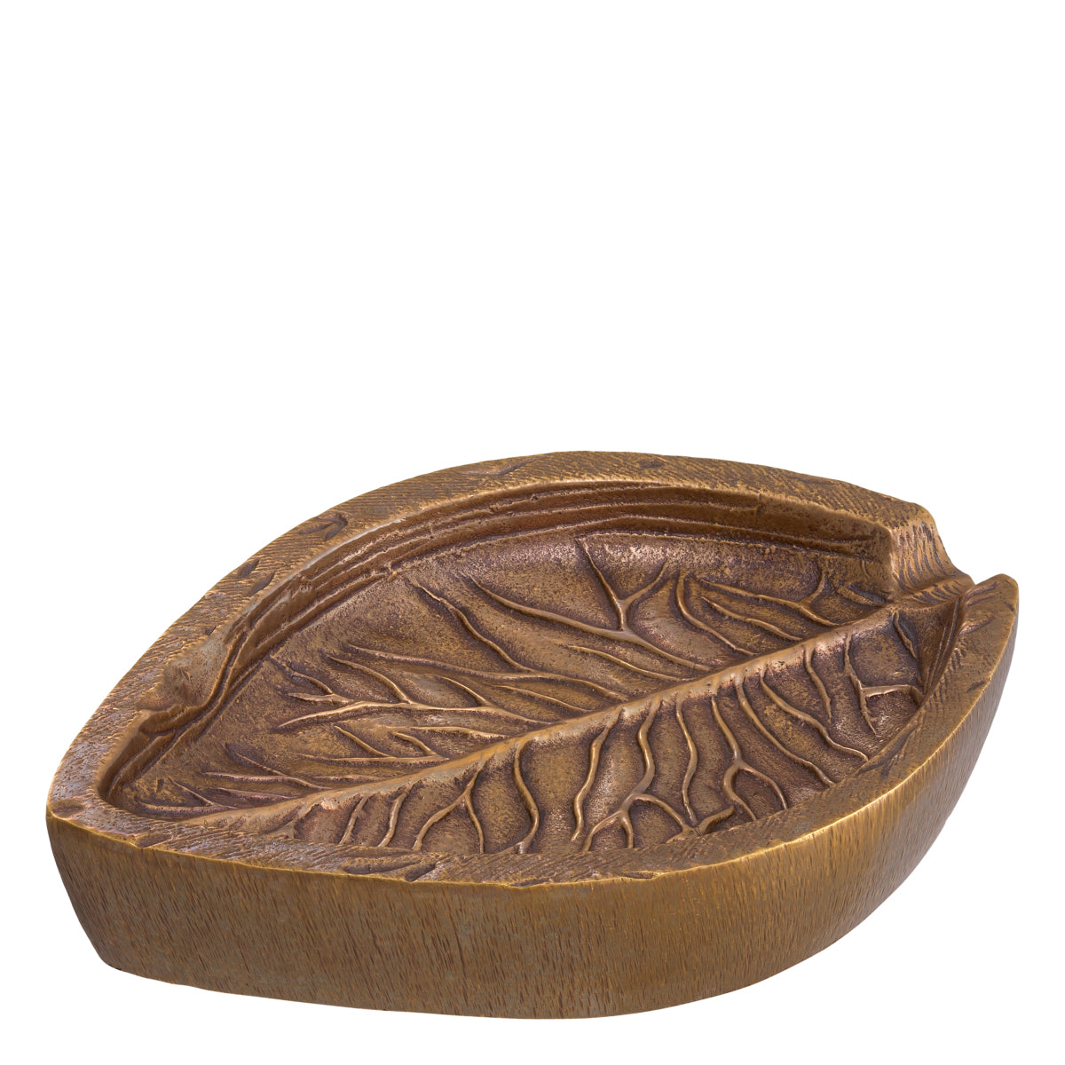 Leaf-Patterned Metal Bowl Rosselli | Eichholtzmh.com