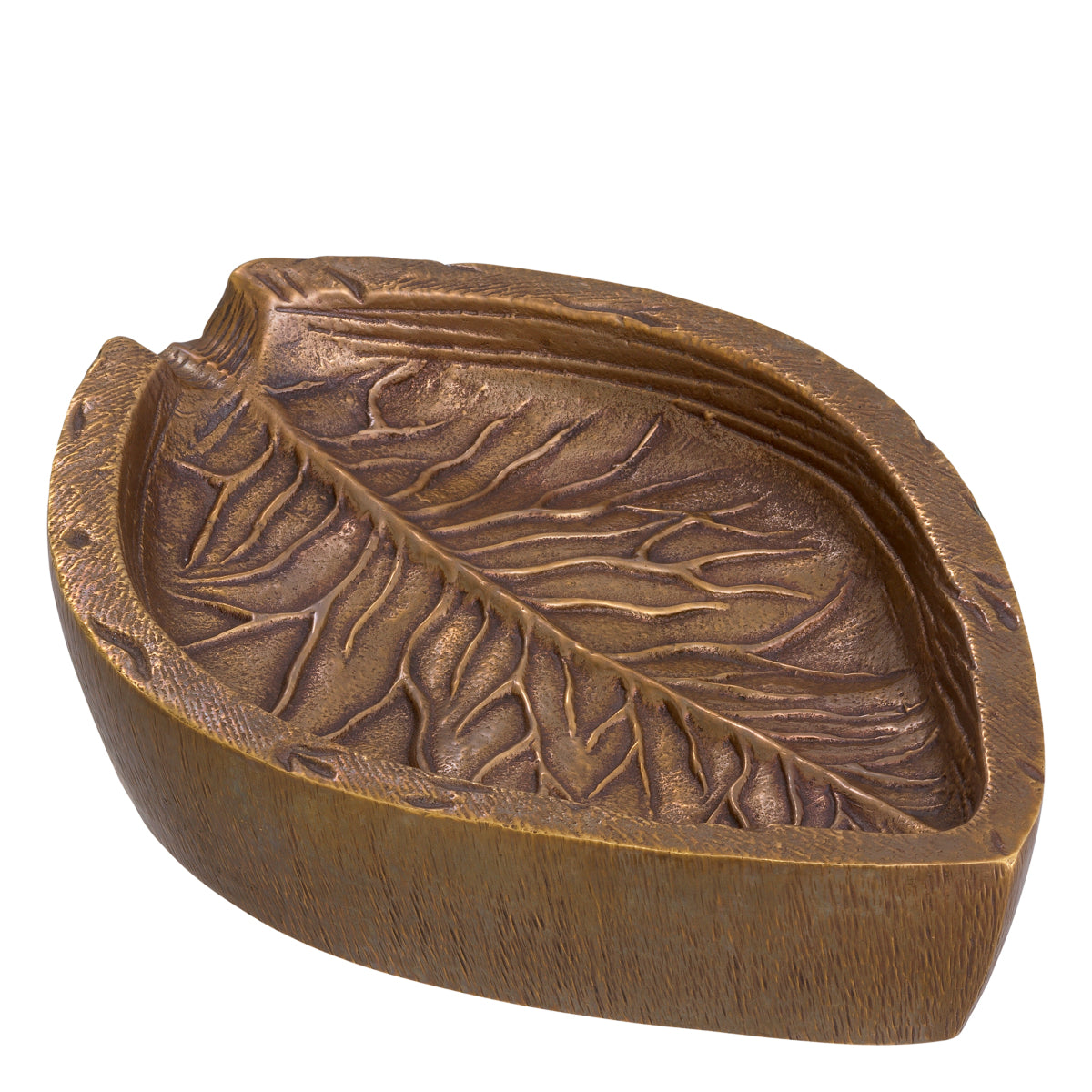 Leaf-Patterned Metal Bowl Rosselli | Eichholtzmh.com