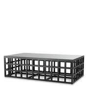 Black Framework Coffee Table Cubico | Eichholtzmh.com