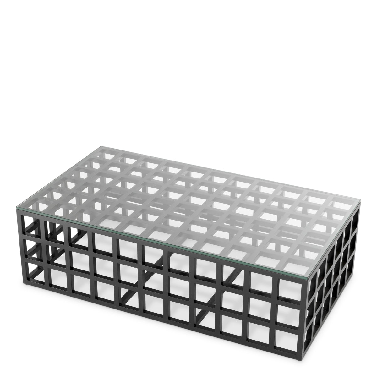 Black Framework Coffee Table Cubico | Eichholtzmh.com