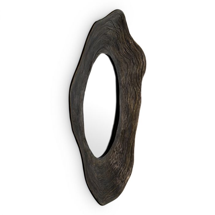 Mirror Pavona bronze finish