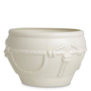 Off-White Crackled Planter Giverny  | Eichholtzmh.com