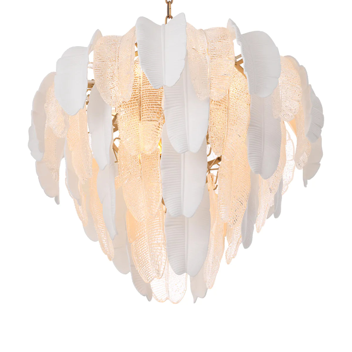 Glass Layered Chandelier Saint Lucia | Eichholtzmh.com