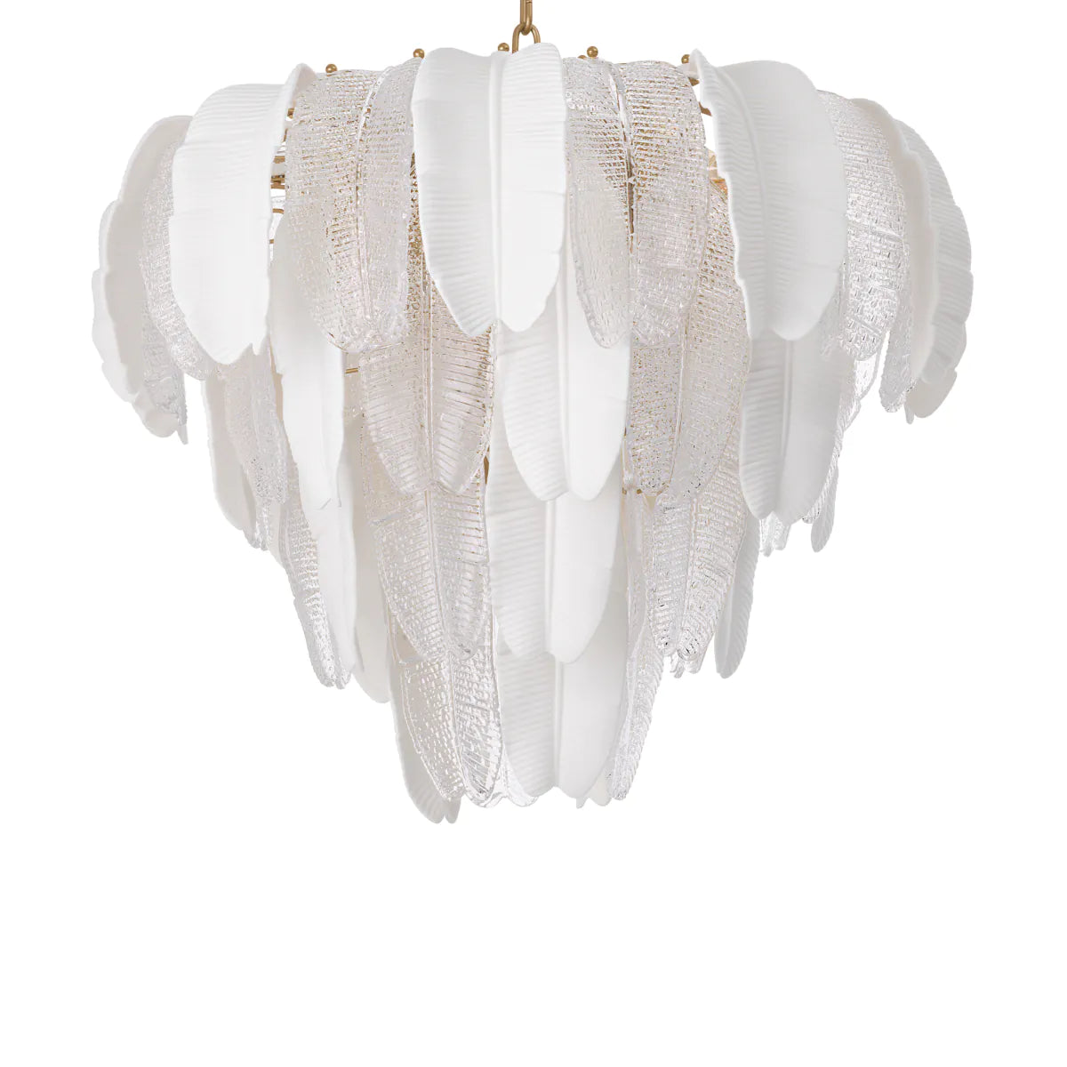 Glass Layered Chandelier Saint Lucia | Eichholtzmh.com