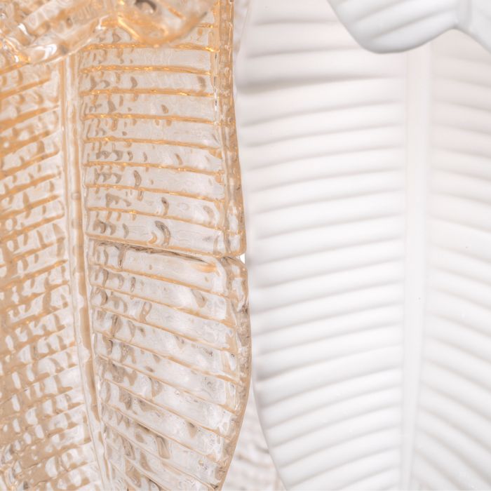 Chandelier Saint Lucia S antique brass finish