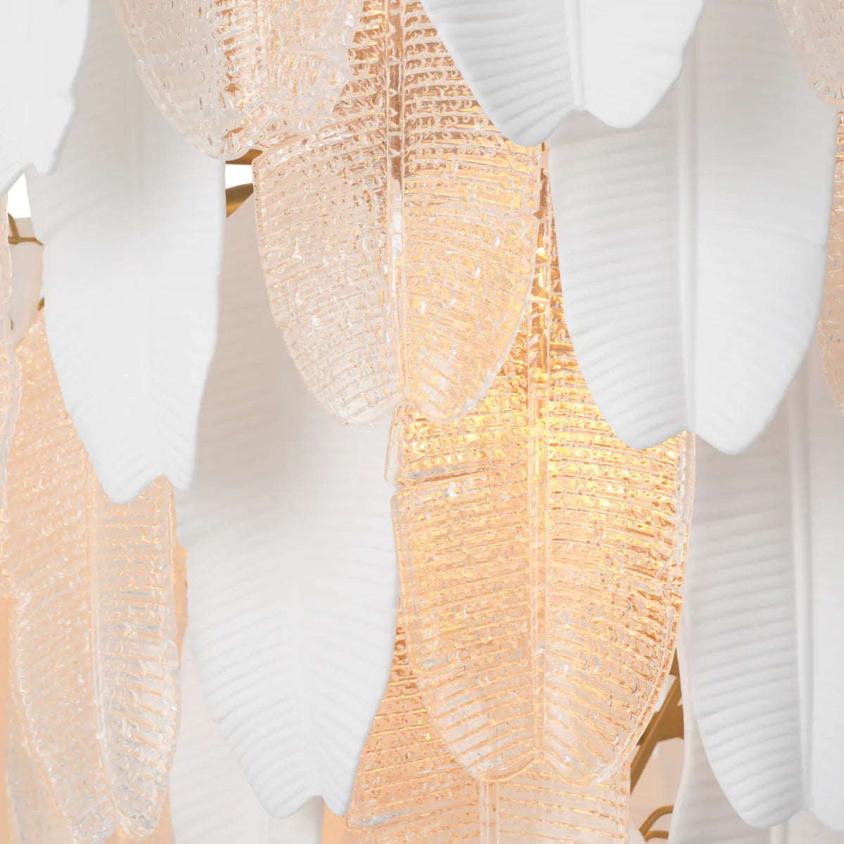 Glass Layered Chandelier Saint Lucia | Eichholtzmh.com