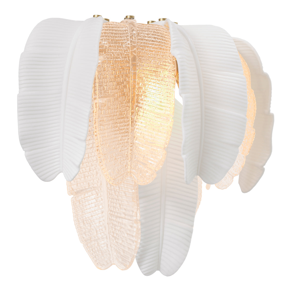 Palm Glass Wall Lamp Saint Lucia | Eichholtzmh.com