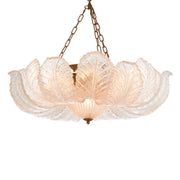 Glass Leaf Chandelier Cabrillo | Eichholtzmh.com