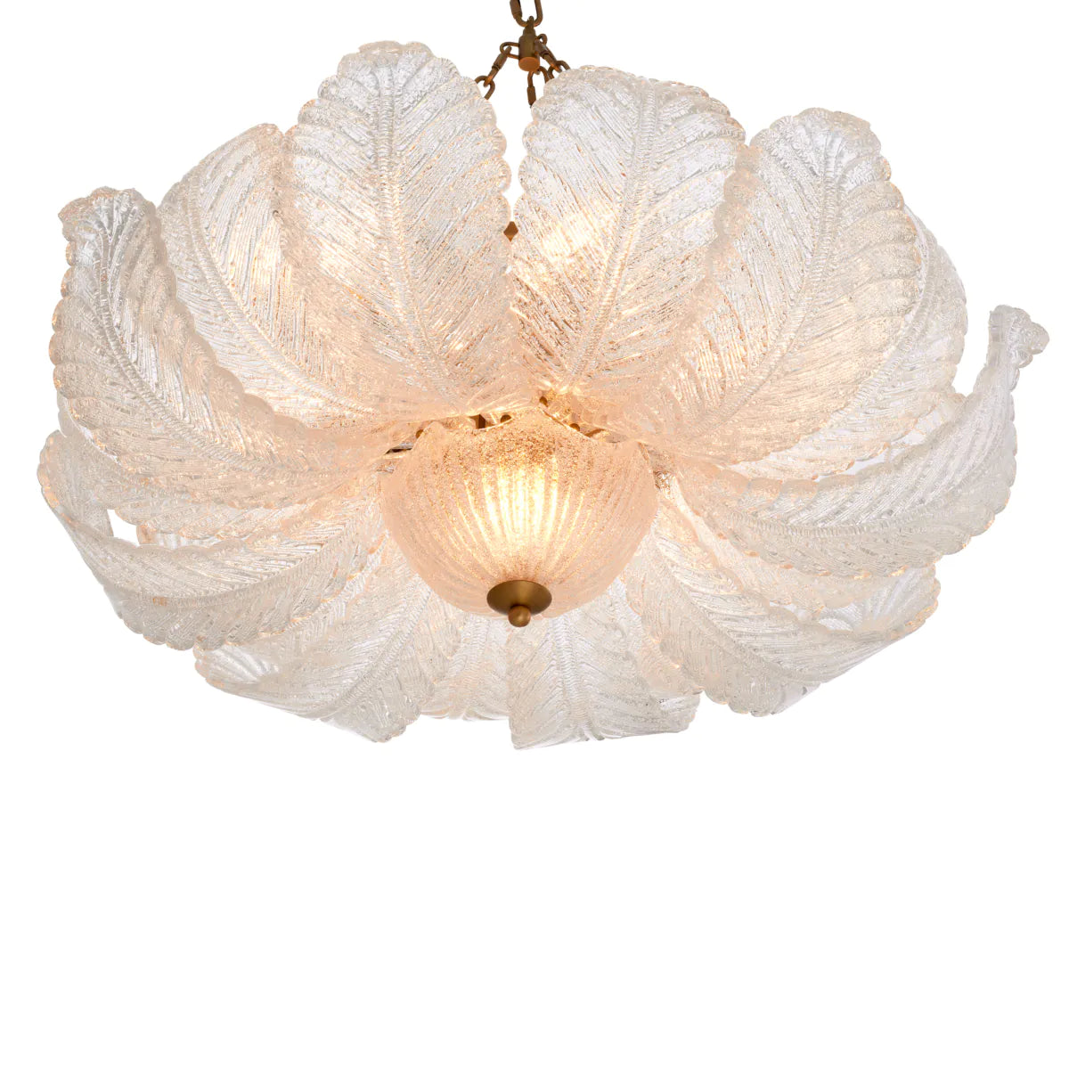 Glass Leaf Chandelier Cabrillo | Eichholtzmh.com