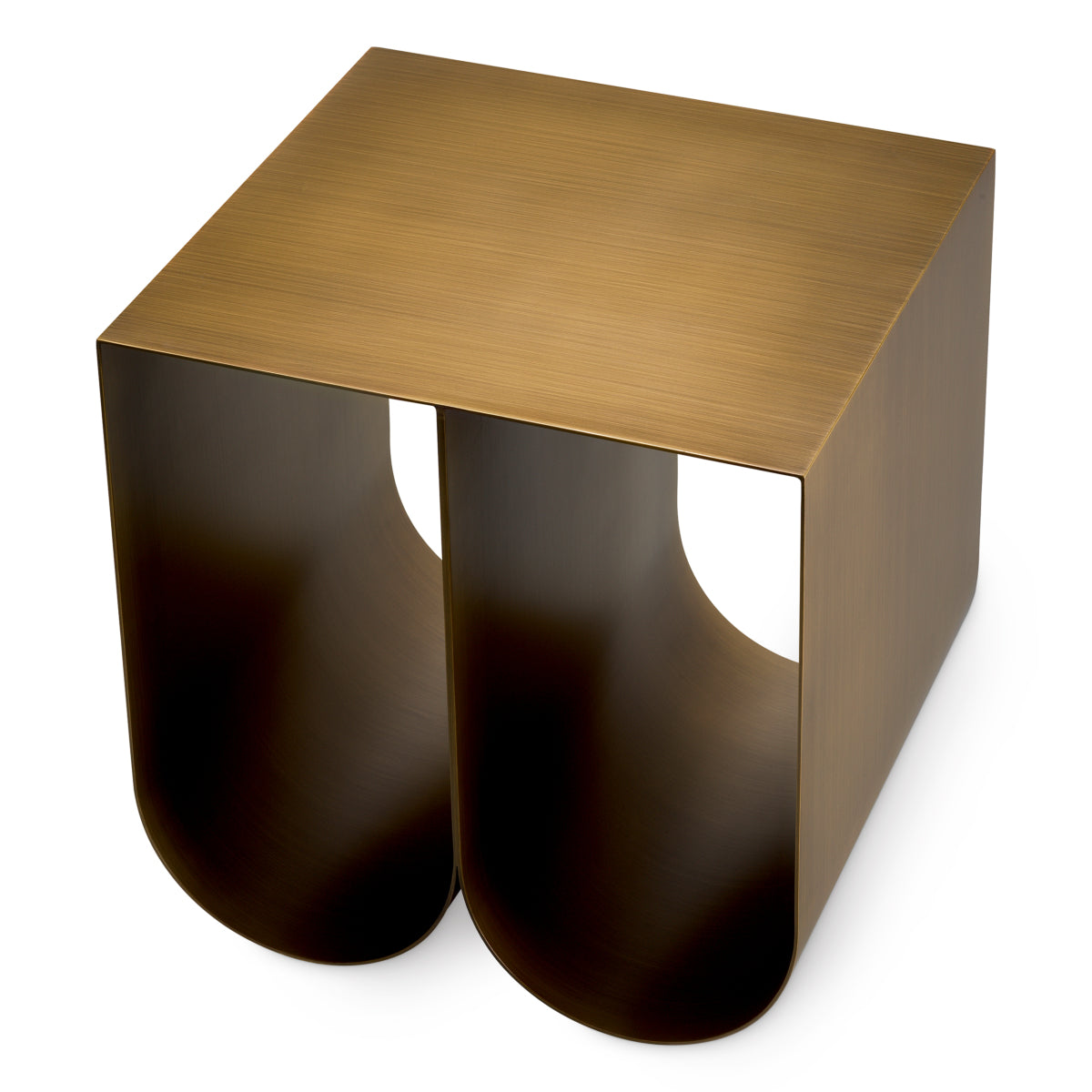 Brushed Brass Side Table Rafaello | Eichholtzmh.com