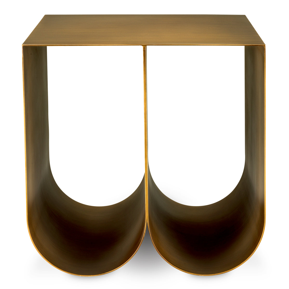 Brushed Brass Side Table Rafaello | Eichholtzmh.com