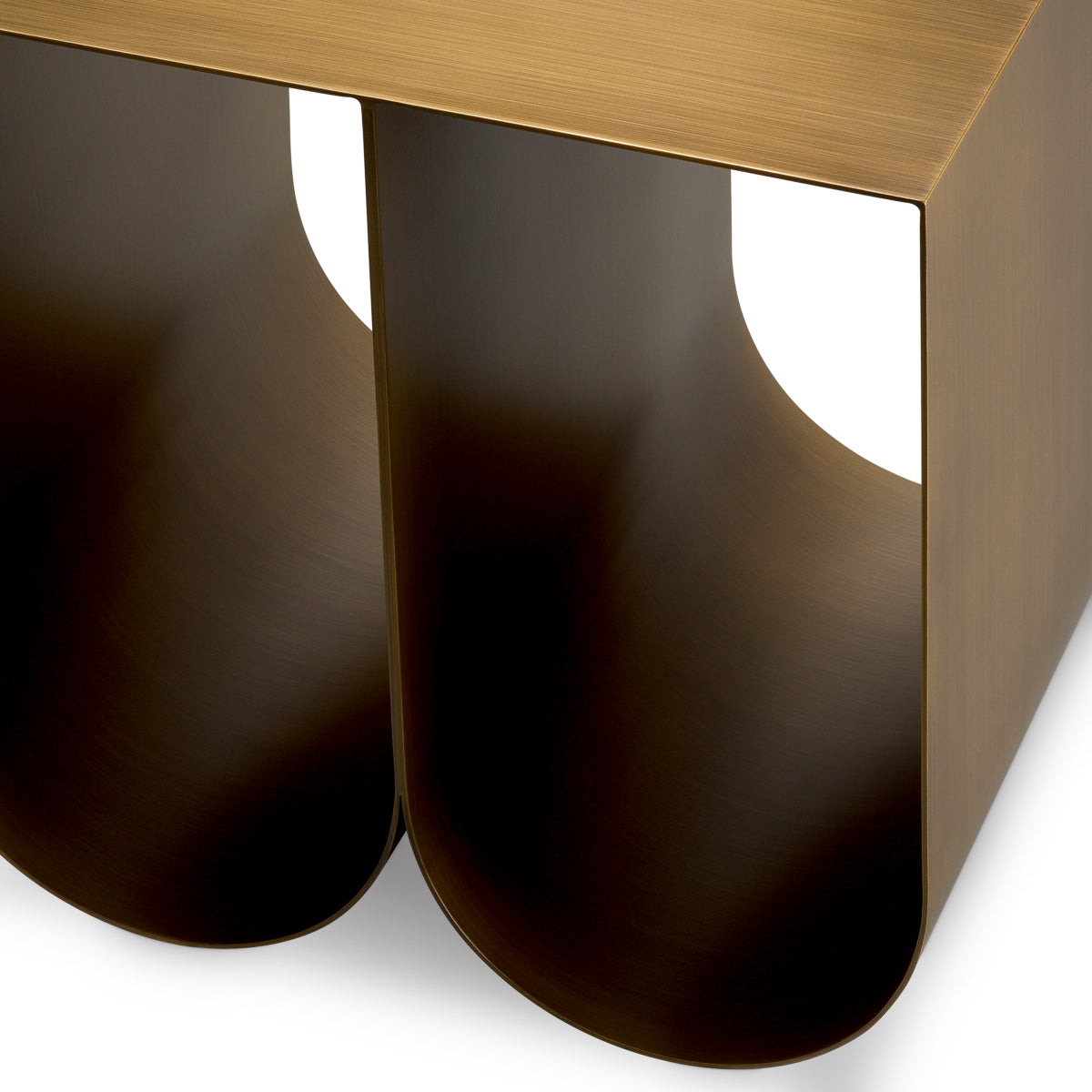 Brushed Brass Side Table Rafaello | Eichholtzmh.com