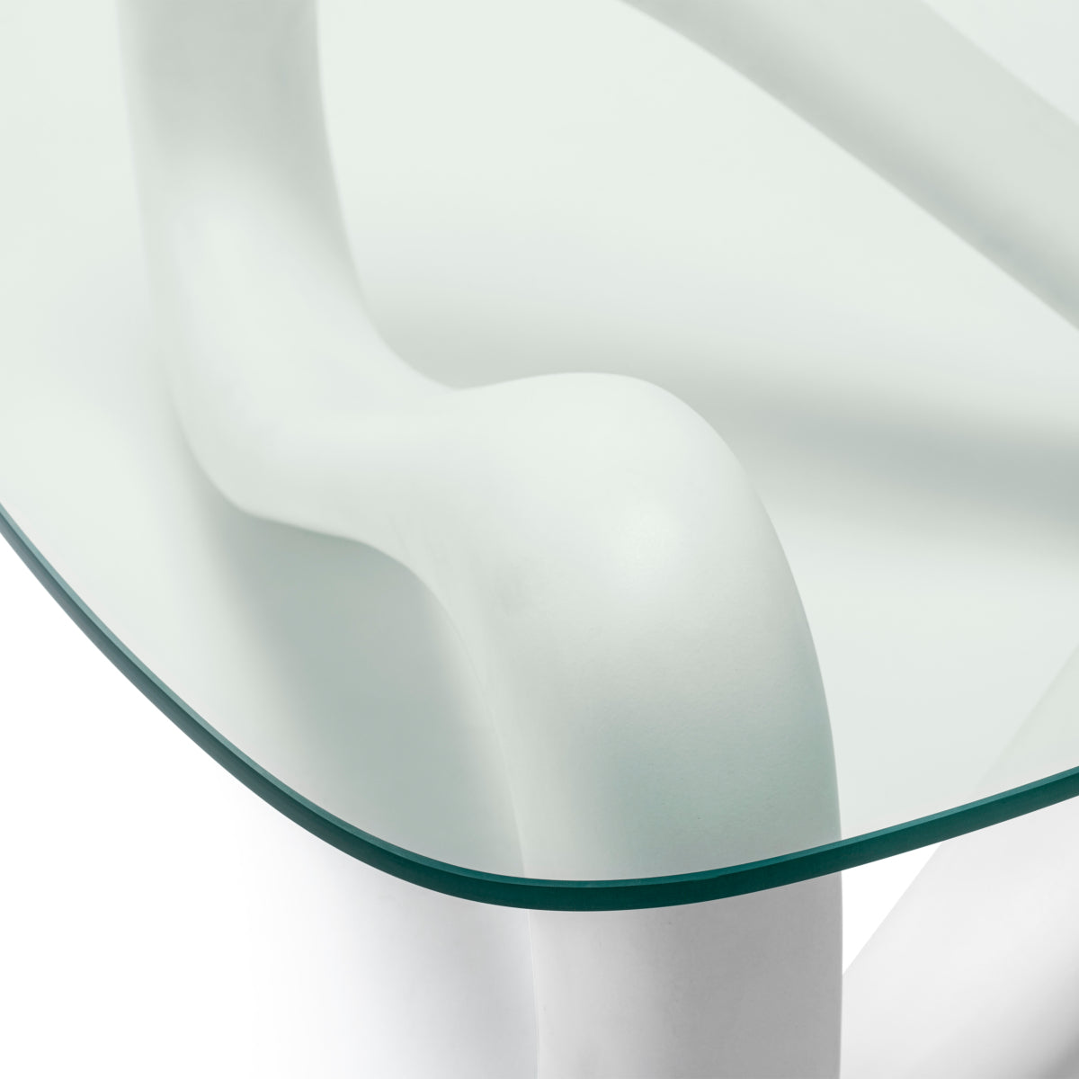 Off-White Sculptural Coffee Table Aventura | Eichholtzmh.com