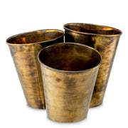 Vintage Brass Wine Cooler Christian | Eichholtzmh.com