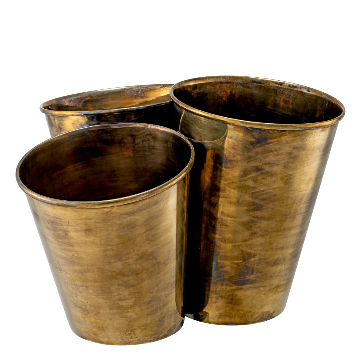 Vintage Brass Wine Cooler Christian | Eichholtzmh.com