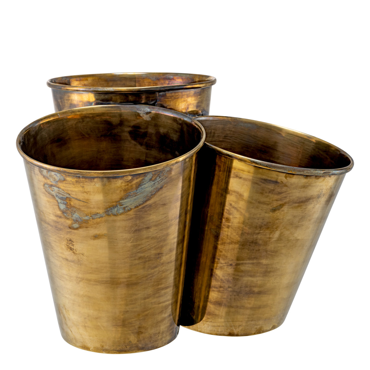 Vintage Brass Wine Cooler Christian | Eichholtzmh.com